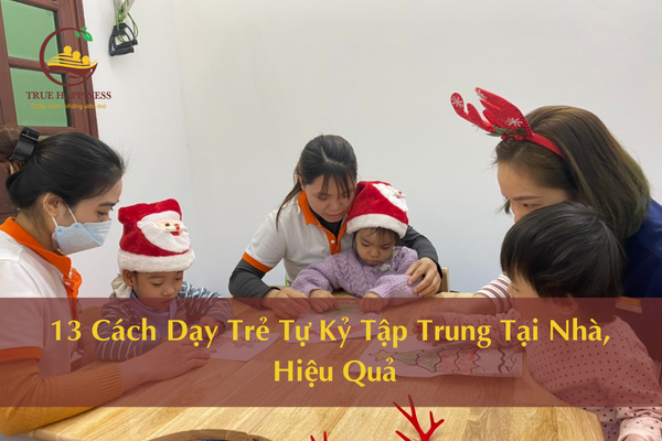 13 Cách Dạy Trẻ Tự Kỷ Tập Trung Tại Nhà, Hiệu Quả