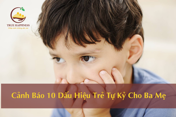 Cảnh Báo 10 Dấu Hiệu Trẻ Tự Kỷ Cho Ba Mẹ