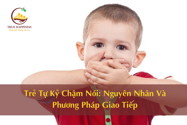 Trẻ Tự Kỷ Chậm Nói: Nguyên Nhân Và Phương Pháp Giao Tiếp