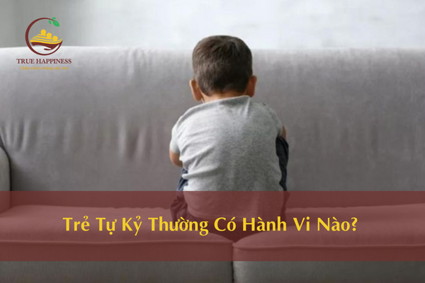 Trẻ Tự Kỷ Thường Có Hành Vi Nào?