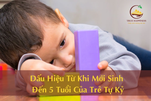 Dấu Hiệu Từ Khi Mới Sinh Đến 5 Tuổi Của Trẻ Tự Kỷ