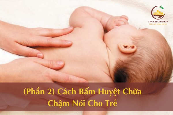 (Phần 2) Cách Bấm Huyệt Chữa Chậm Nói Cho Trẻ